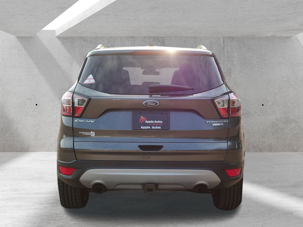 Used 2017 Gray Ford Titanium image 5