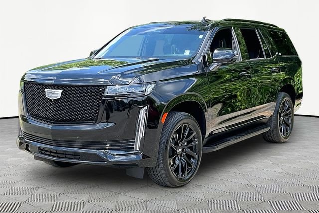 Used 2024 Black Cadillac Sport image 3