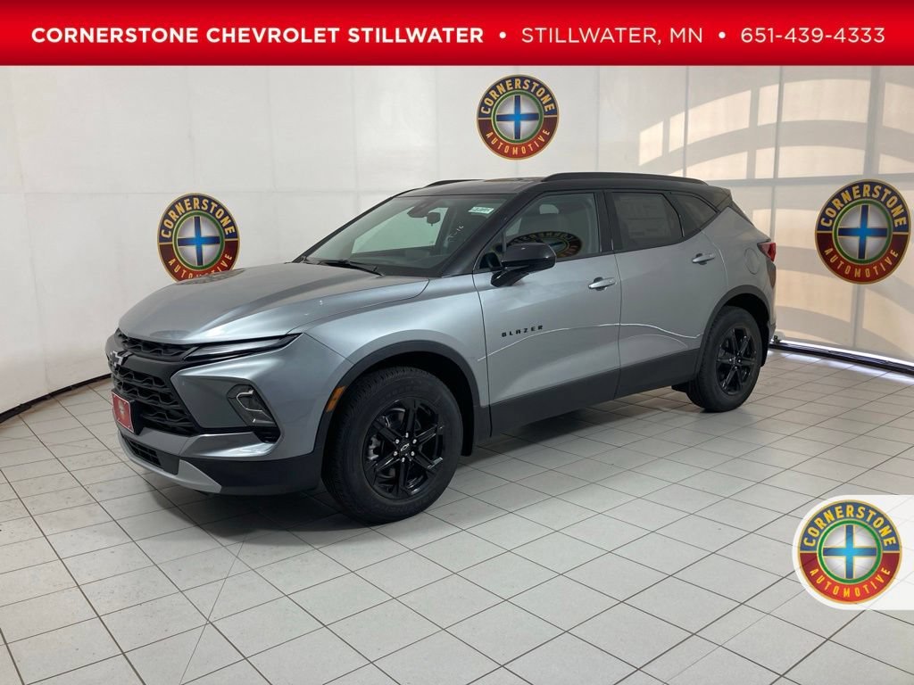 New 2026 Sterling Gray Metallic Chevrolet 2LT image 1