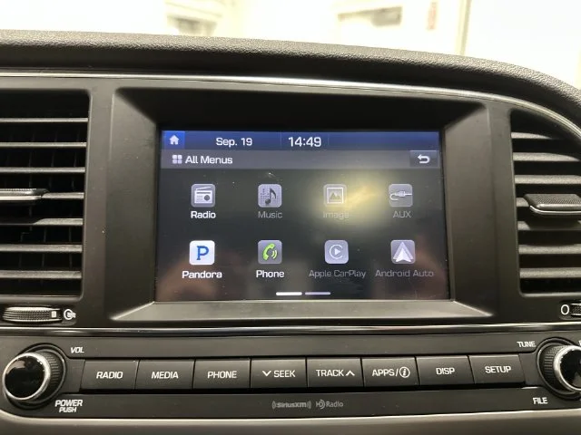 Used 2017 Electric Blue Hyundai Value Edition image 23