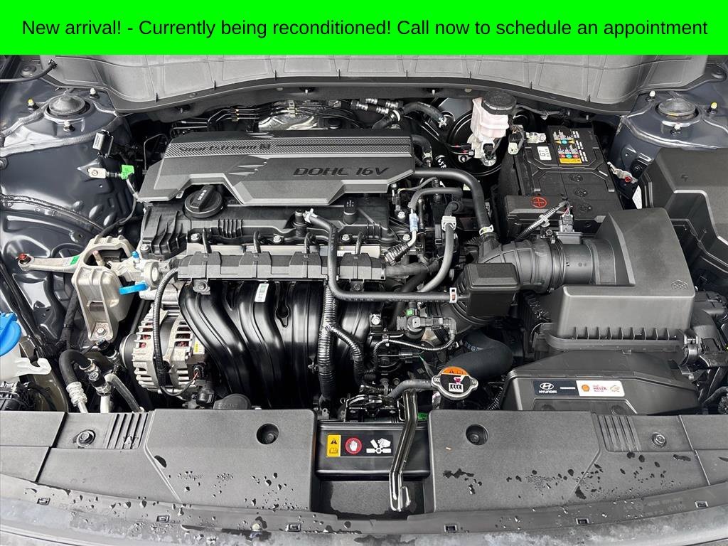 Used 2025 Denim Blue Hyundai SEL image 29