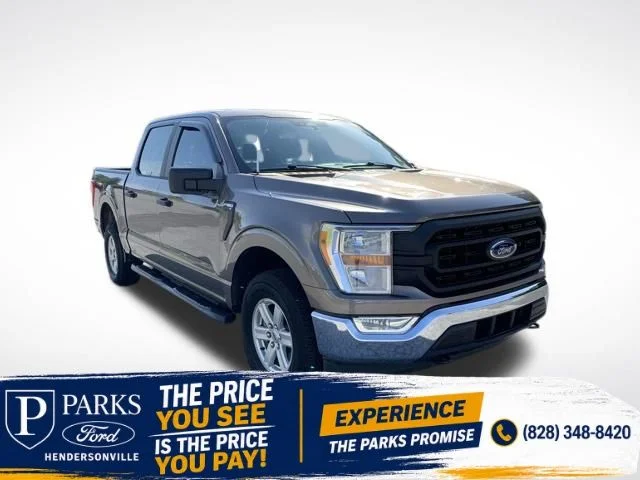 Certified Used 2022 Gray Ford XL image 1