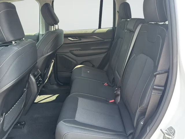 Used 2024 White Jeep Laredo X image 26