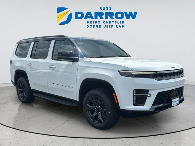 New 2026 Bright White Clear-Coat Exterior Paint Jeep Upland image 7