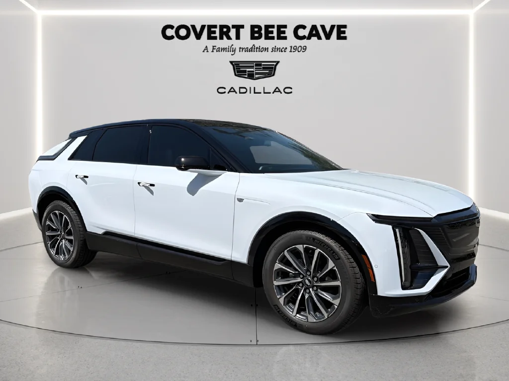 New 2027 White Cadillac Premium Sport image 1