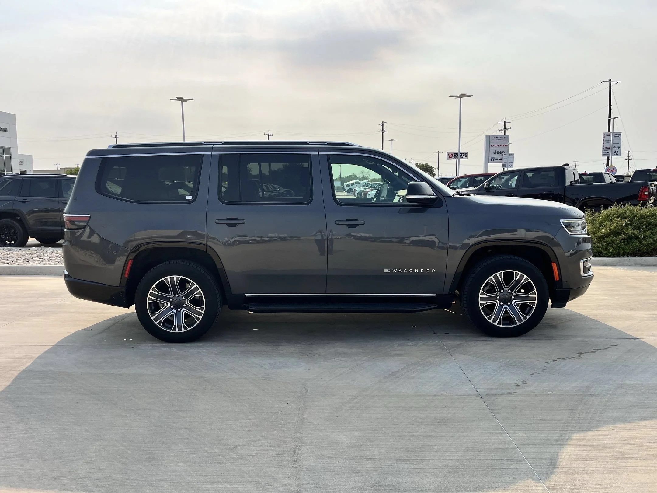 Used 2024 Gray Jeep Series II image 2