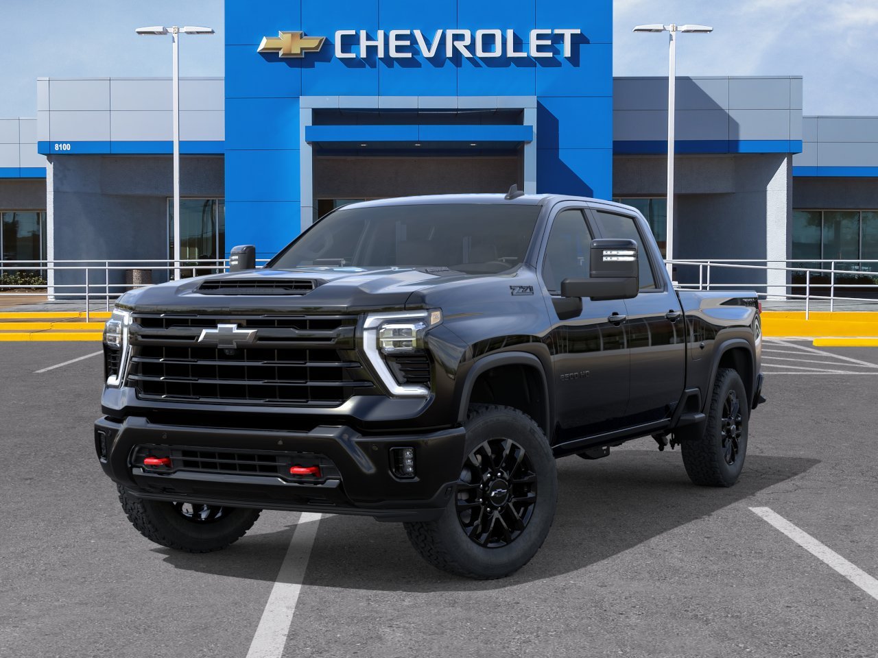 New 2026 Black Chevrolet LT image 6