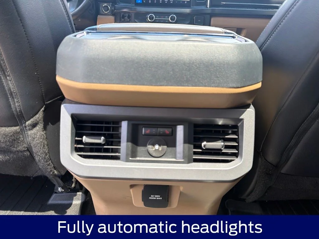 Certified Used 2025 Black Metallic Ford Lariat image 30