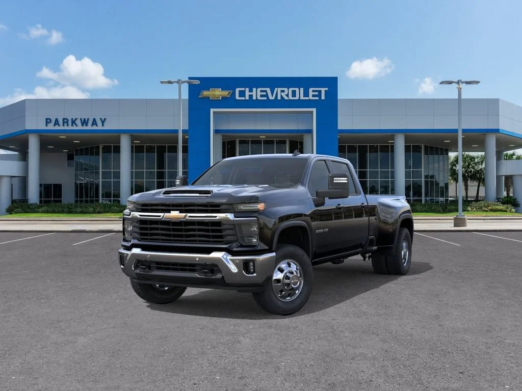New 2026 Black Chevrolet LT DRW image 8