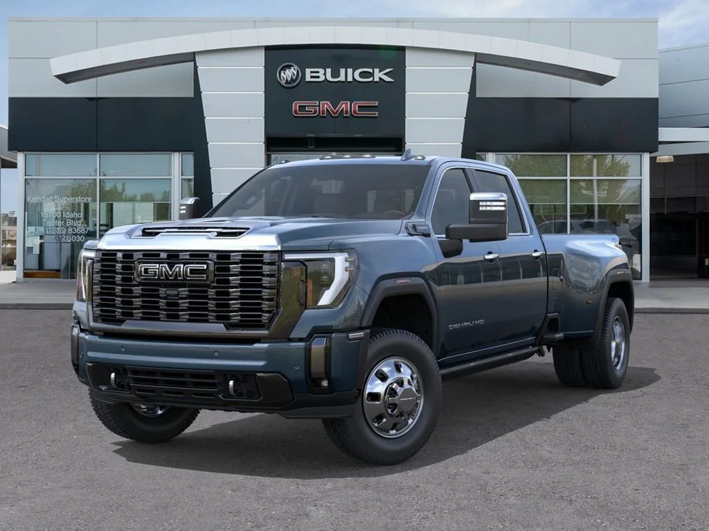New 2026 Downpour Metallic GMC Denali Ultimate DRW image 6