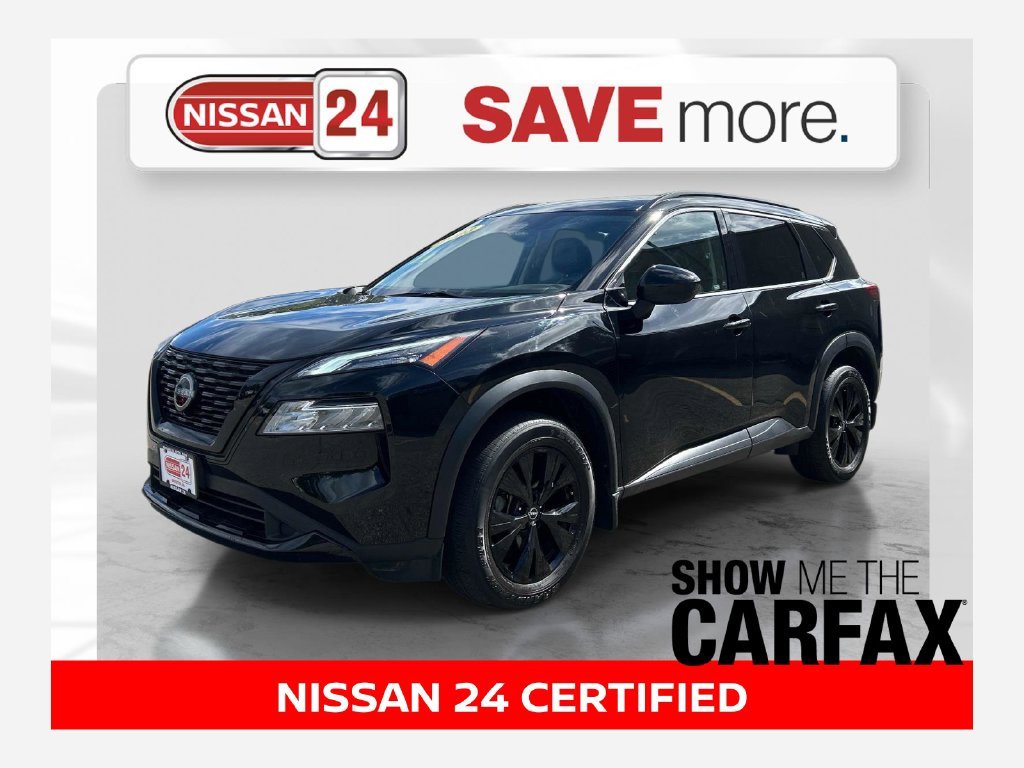 Used 2023 Black Nissan SV image 1