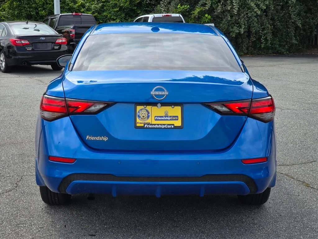 Used 2024 Blue Nissan SV image 25