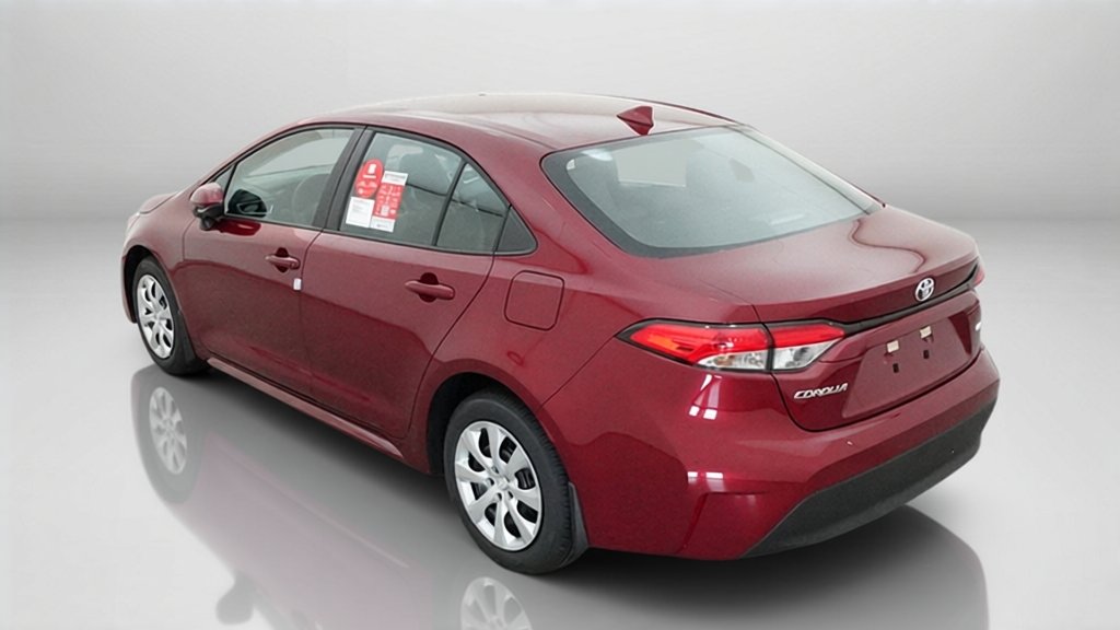 New 2027 Ruby Flare Pearl Toyota LE image 44