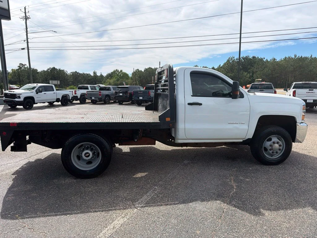 Used 2017 SUMMIT WHITE Chevrolet Work Truck image 6