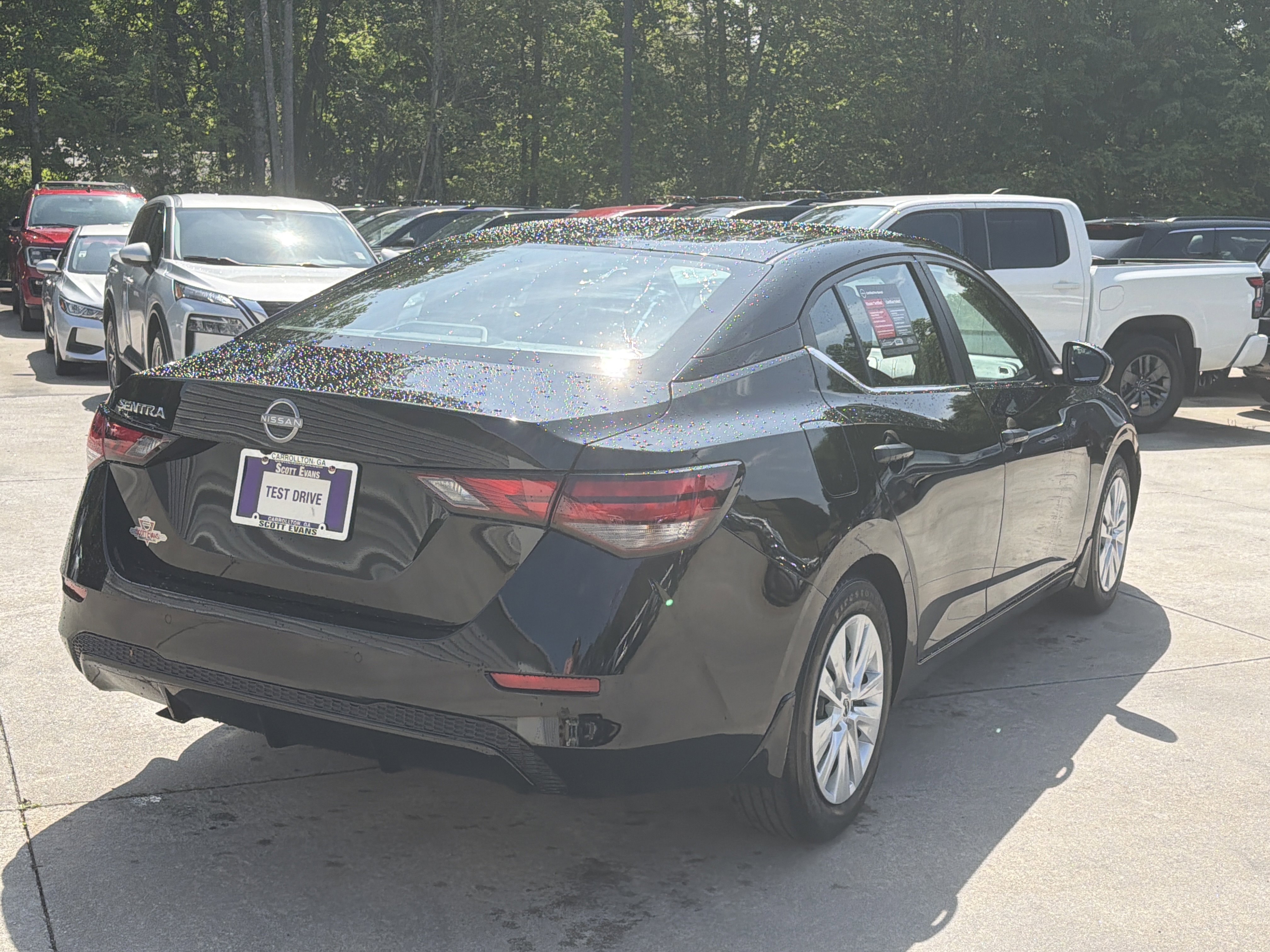 Used 2025 Super Black Nissan S image 8
