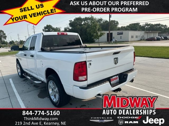 Used 2015 White Ram Express image 6