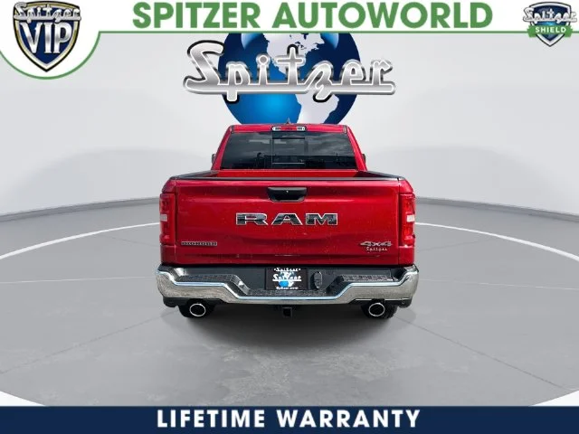 New 2026 Molten Red Pearl-Coat Exterior Paint RAM Big Horn/Lone Star image 9