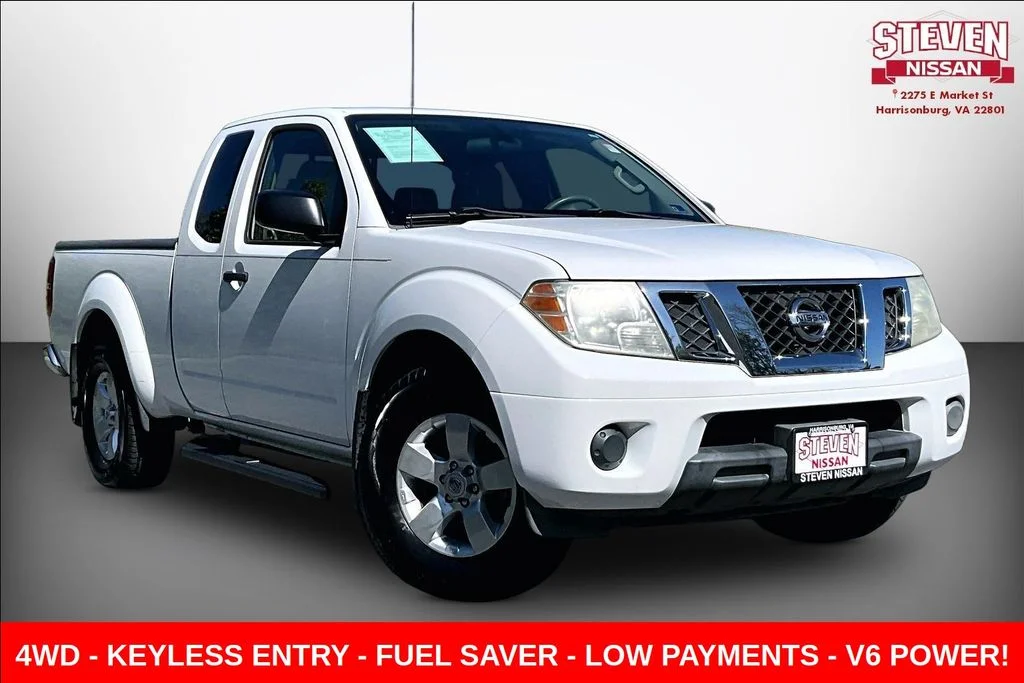 2012 Nissan Frontier SV