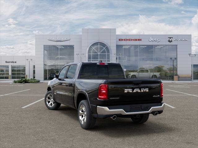 New 2026 Diamond Black Crystal Pearl-Coat Exterior Paint RAM BIG HORN image 3