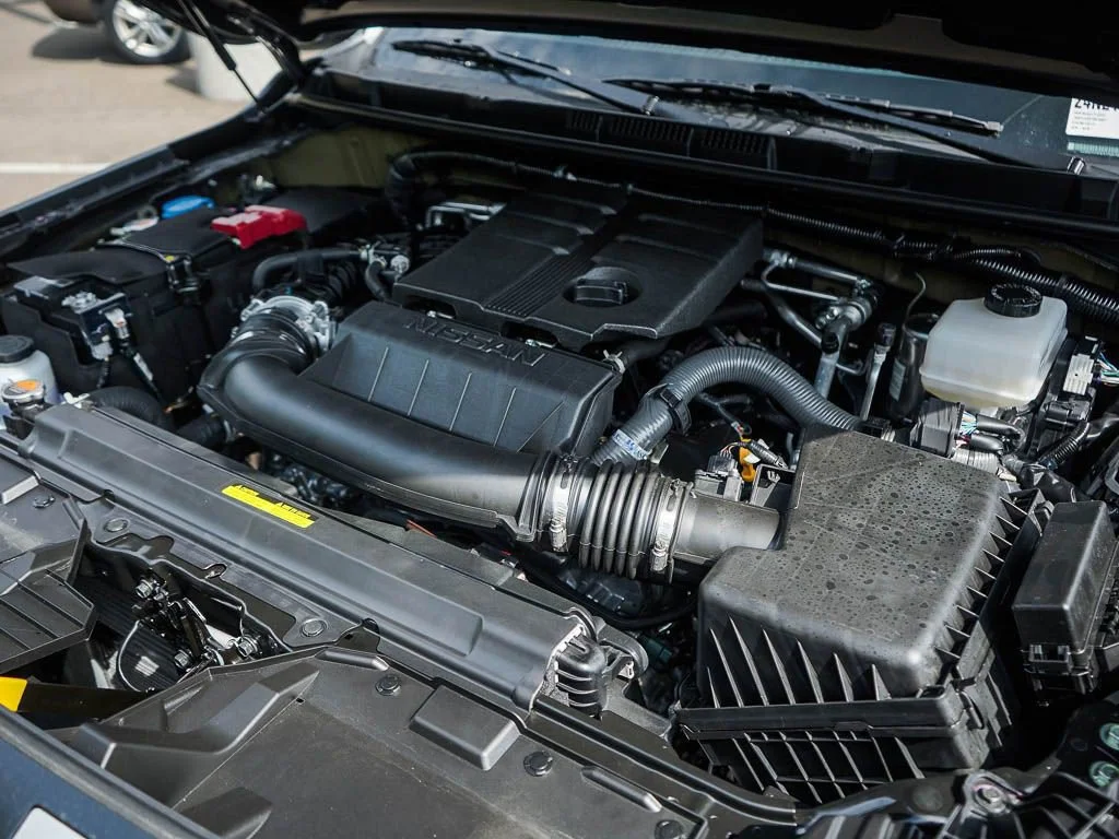 New 2026 Gun Metallic Nissan PRO-4X image 7