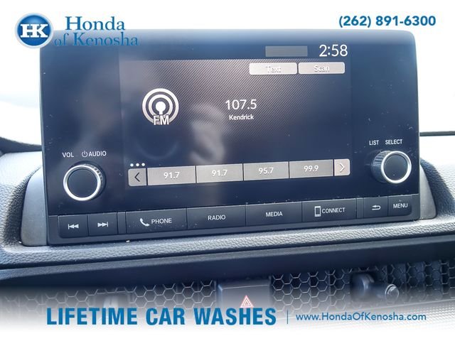 Certified Used 2023 Lunar Silver Metallic Honda 1.5T AWD EX image 17