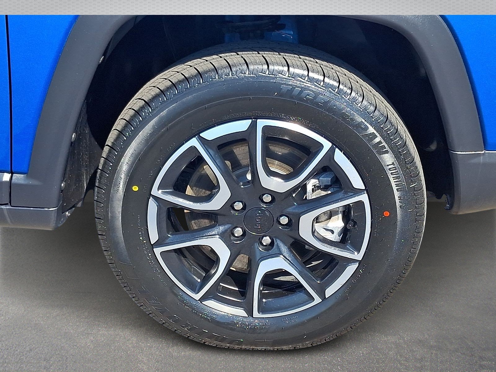 Certified Used 2024 Hydro Blue Pearlcoat - PBJ Jeep Trailhawk 4x4 image 8