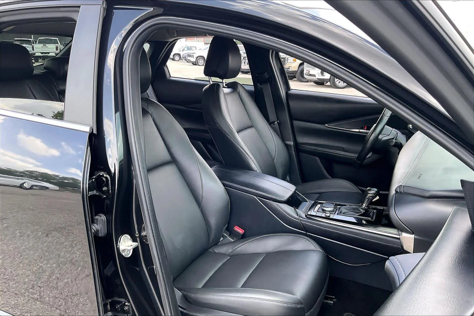 Used 2023 Jet Black Mica Mazda 2.5 S Preferred Package image 9