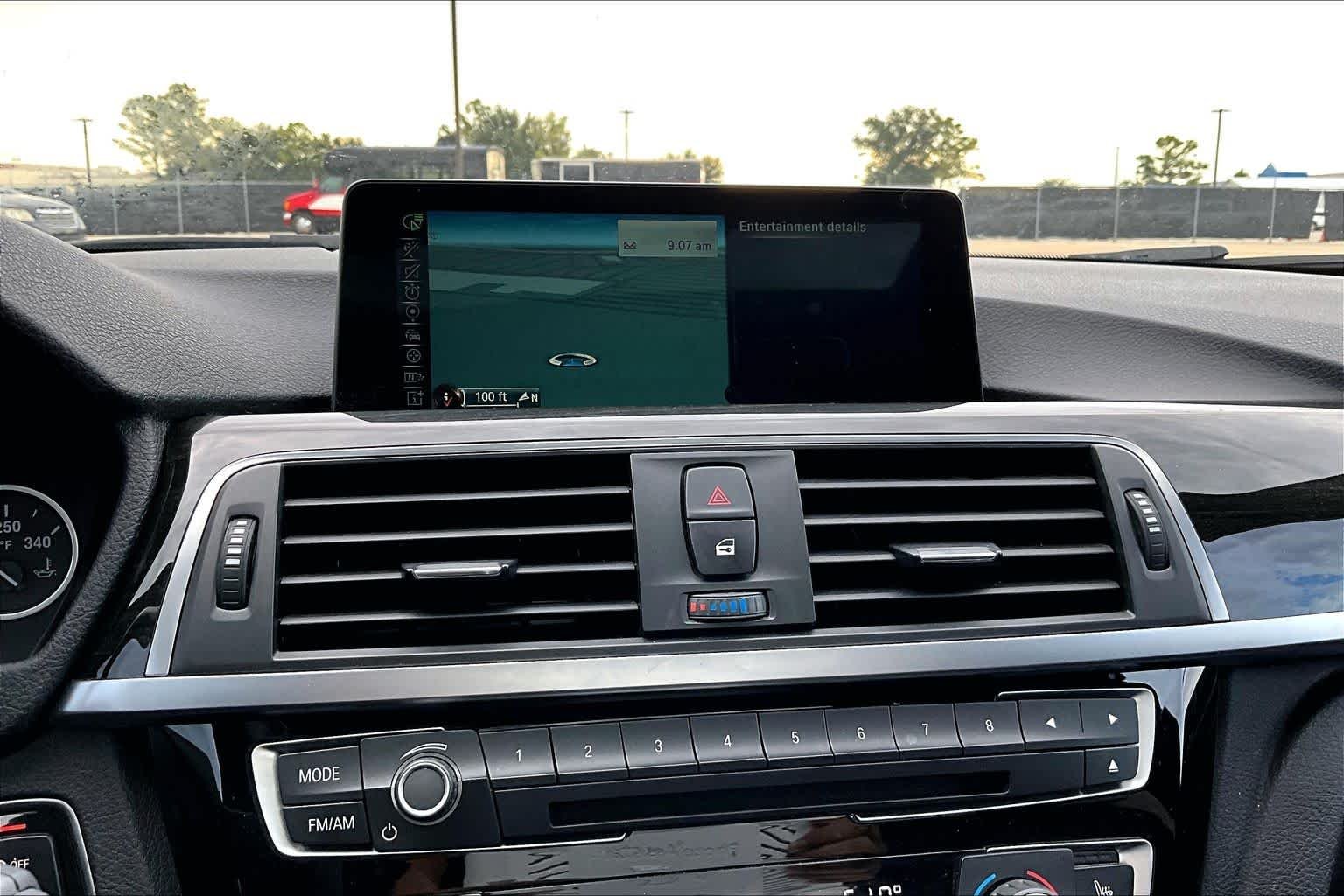 Used 2016 SILVER/EBONY BMW 328i image 34