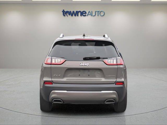 Used 2019 Gray Jeep Limited image 4