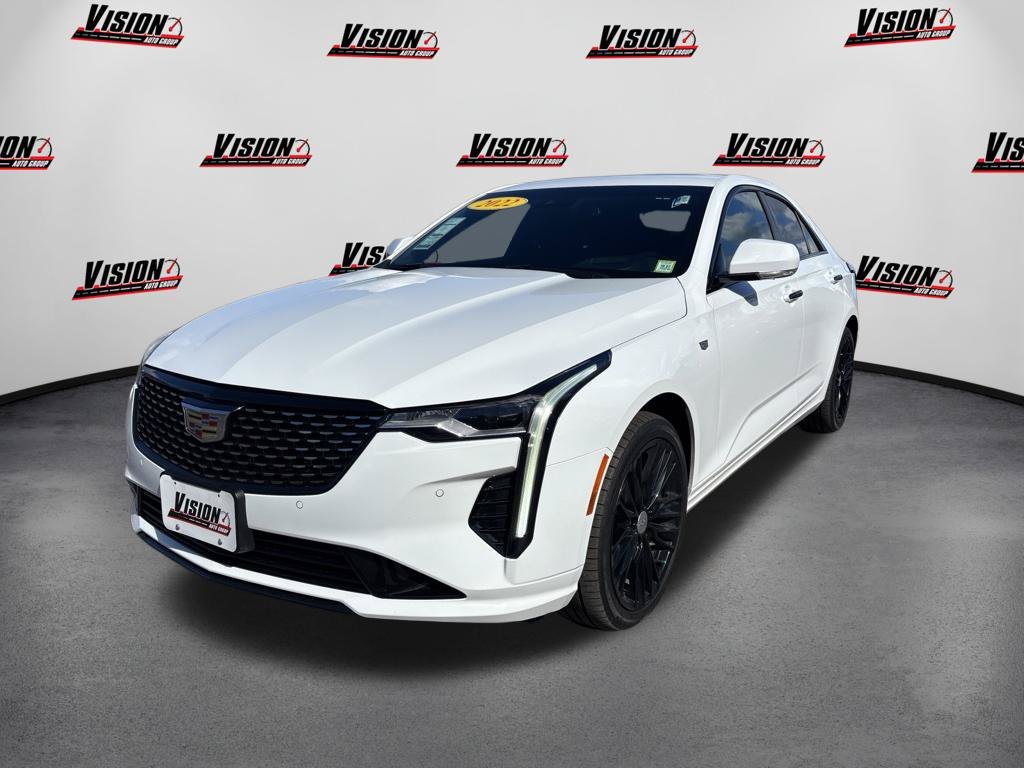 2022 Cadillac CT4