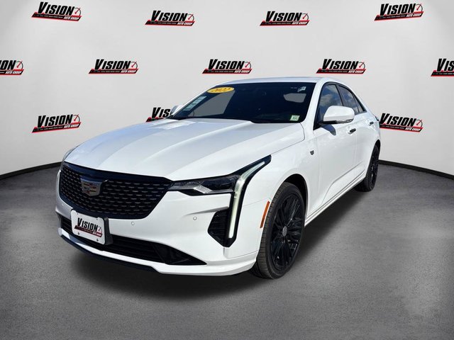 2022 Cadillac CT4 Premium Luxury