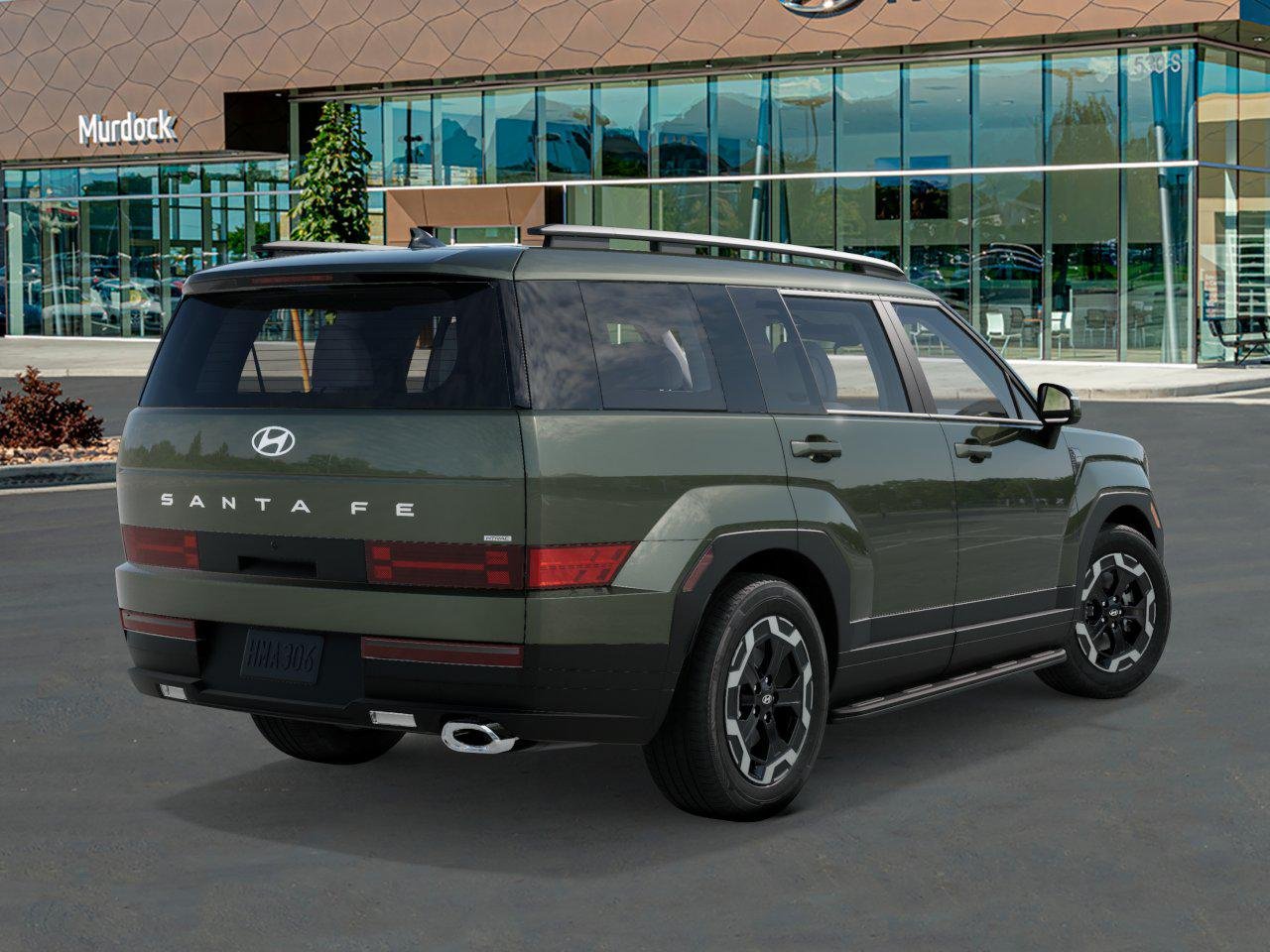 New 2026 Rockwood Green Hyundai SEL AWD image 4