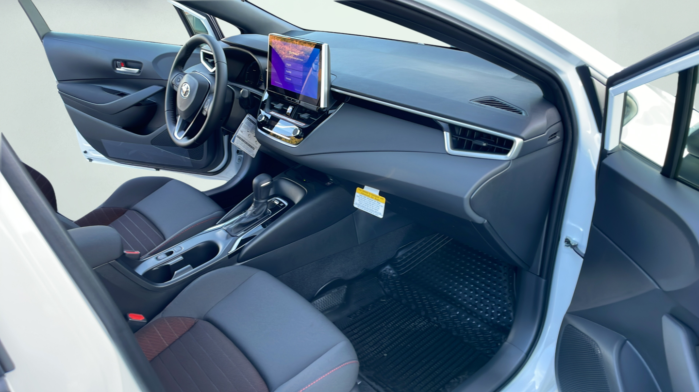 New 2026 White Toyota SE image 20