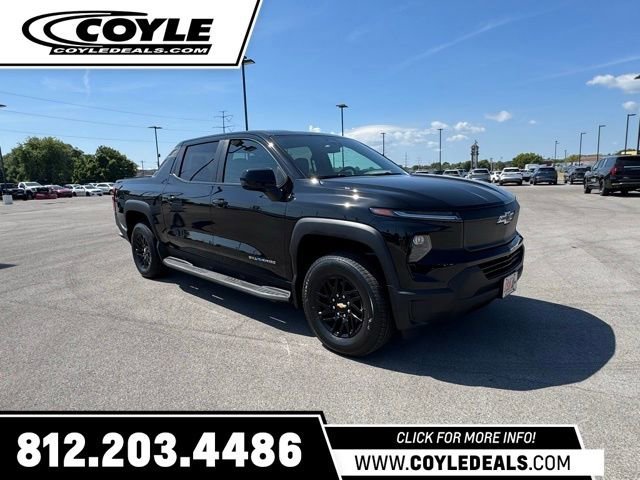 2024 Chevrolet Silverado EV