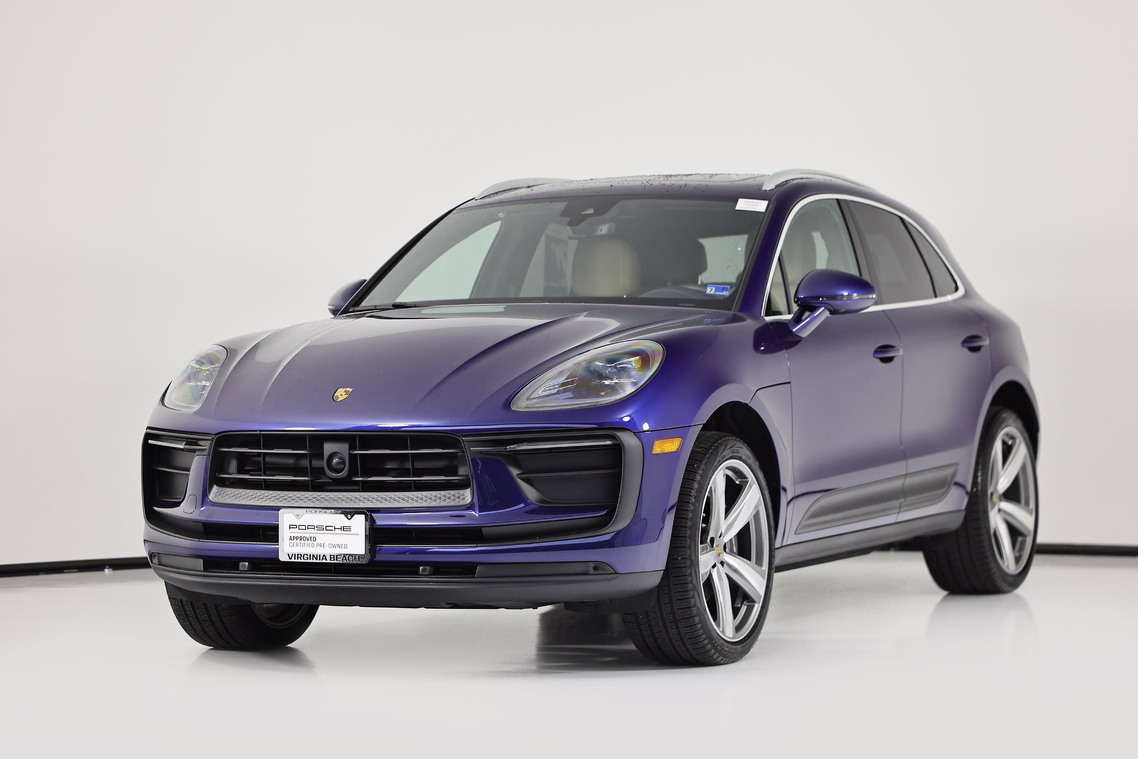 Used 2026 Blue Porsche  image 1