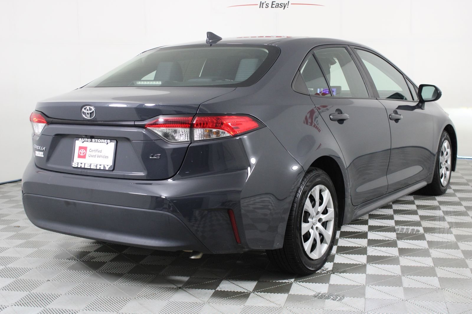 Used 2023 Gray Toyota LE image 6