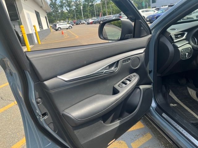 Used 2025 Gray INFINITI LUXE image 10