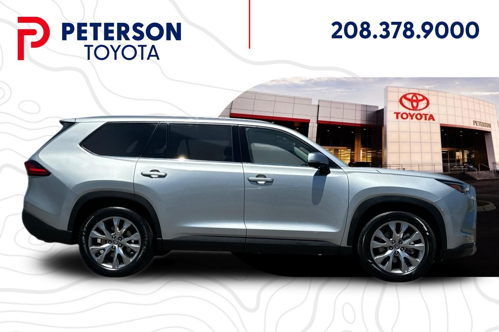 Used 2024 Silver Toyota Limited image 2