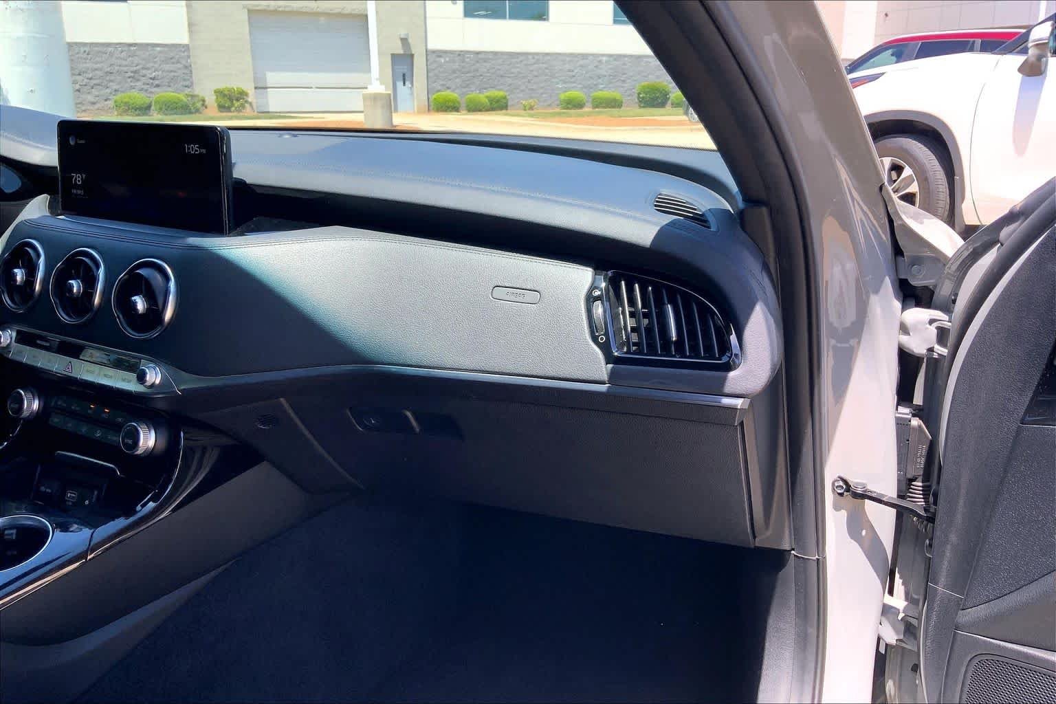 Used 2022 Ceramic Silver Kia GT-Line image 18
