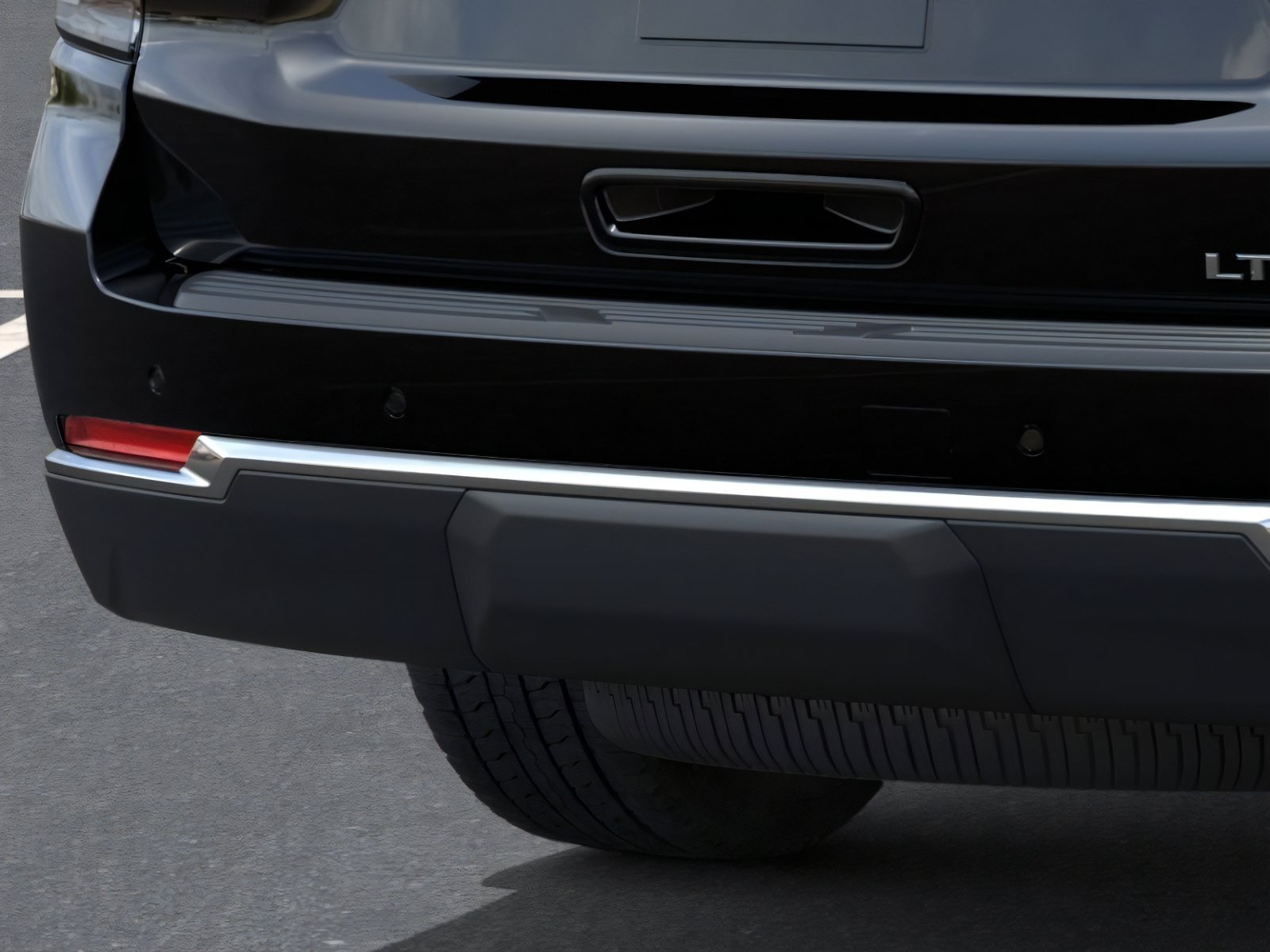 New 2026 Black Chevrolet LT image 14