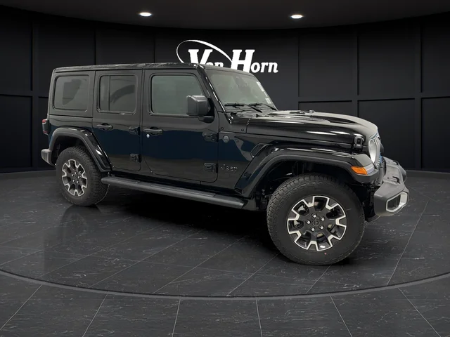 2027 Jeep Wrangler Sahara