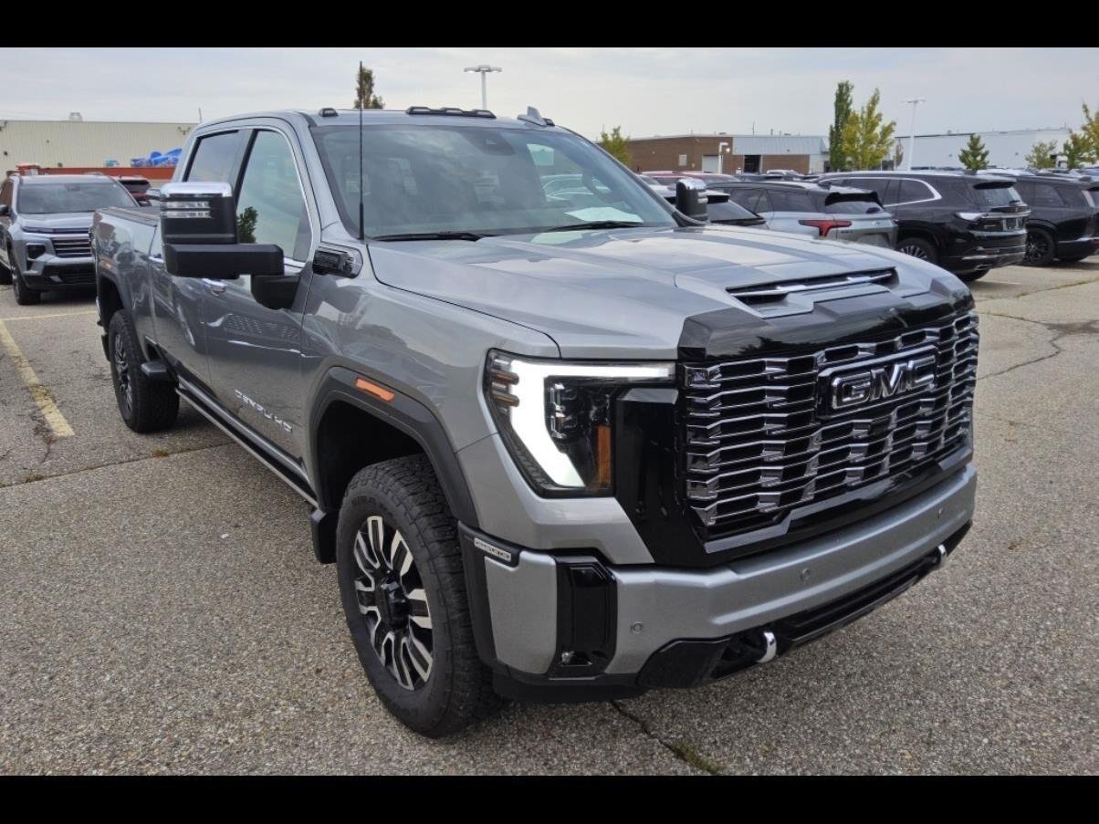Used 2026 Sterling Metallic GMC Denali Ultimate image 3