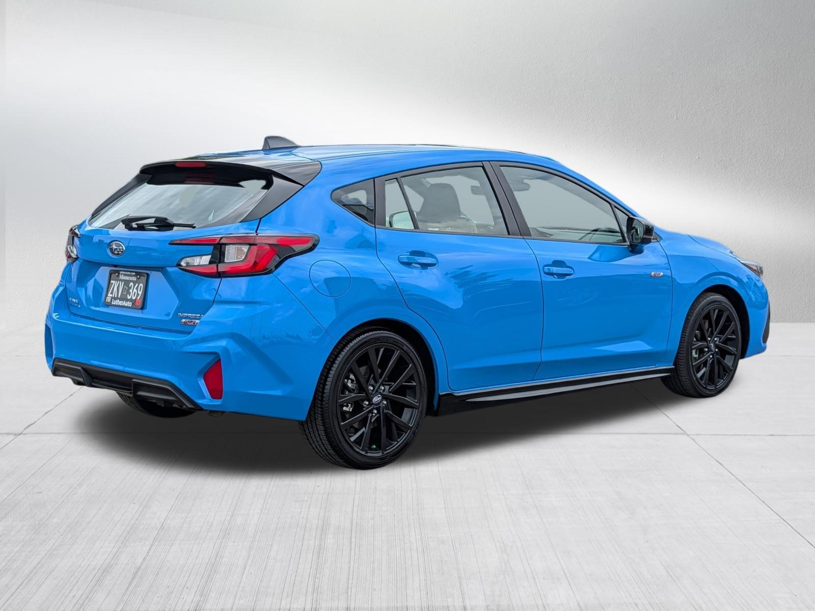 Certified Used 2024 Oasis Blue Pearl Subaru RS image 7