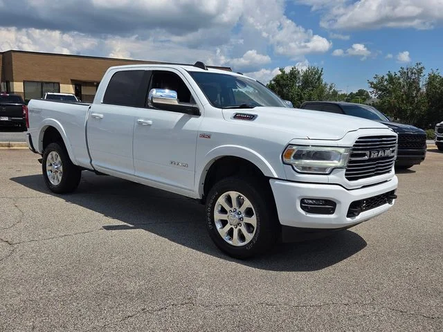 Used 2022 White Ram Laramie image 1