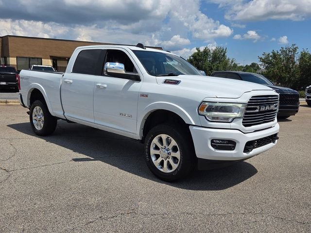 Used 2022 White Ram Laramie image 1