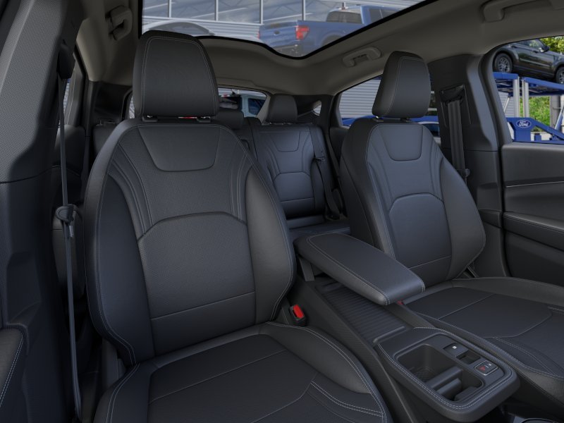 New 2026 Glacier Gray Metallic Tri-coat Ford Premium image 10
