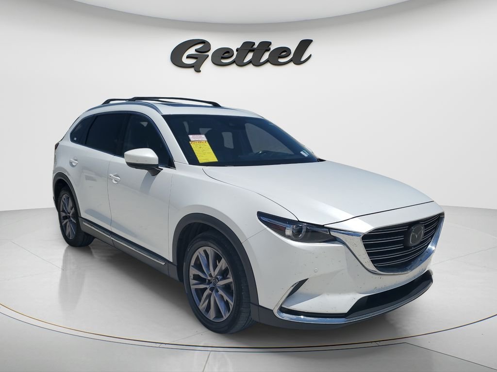 Used 2021 White Mazda Grand Touring image 3