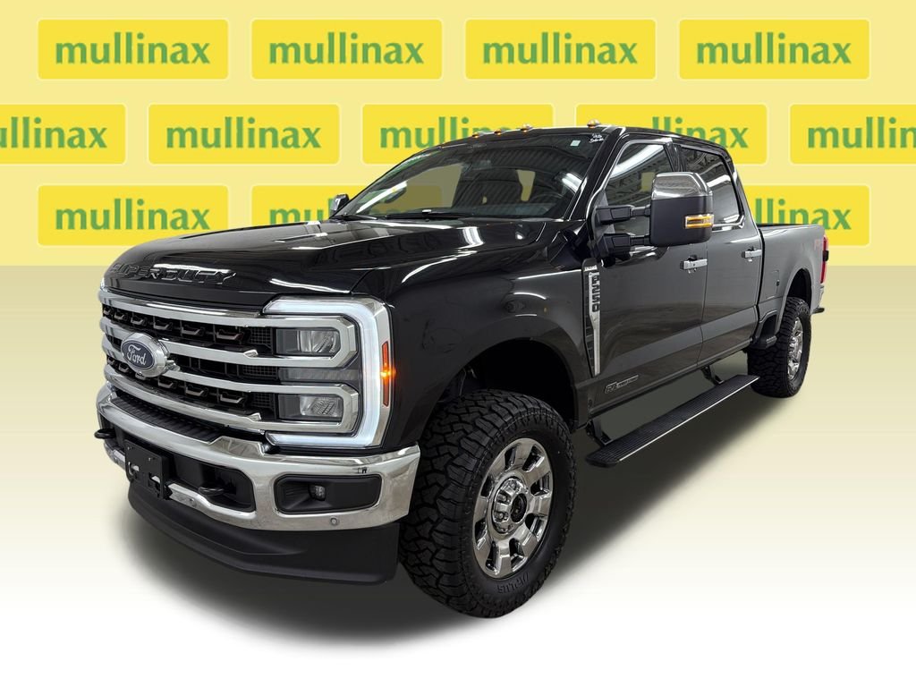 Used 2025 Black Ford King Ranch image 14