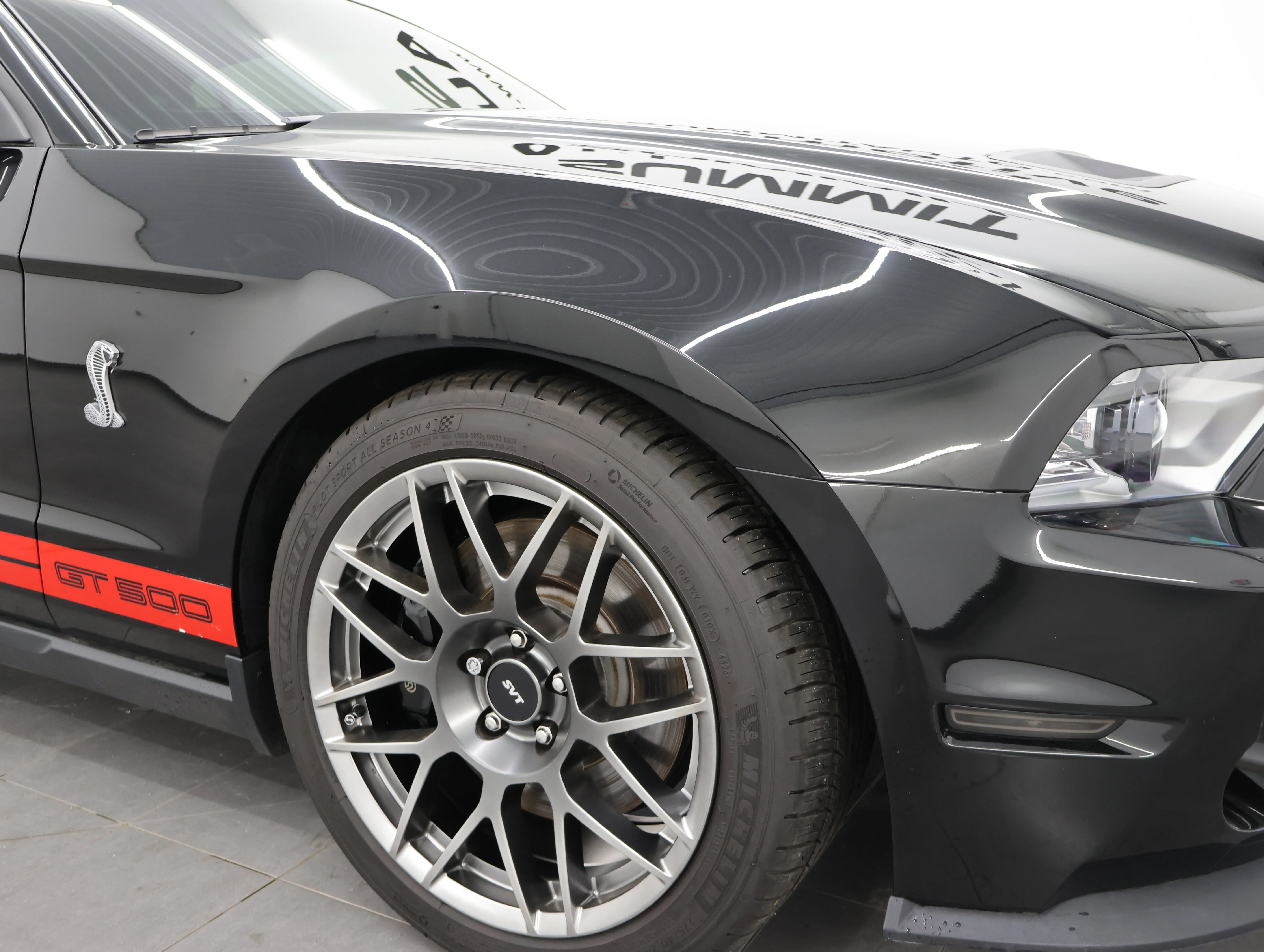 Used 2011 Black Ford Shelby GT500 image 32