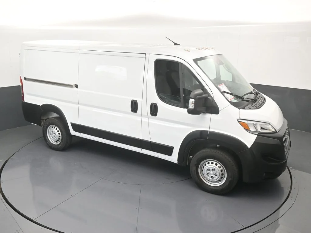 Used 2026 Bright White Clearcoat Ram Low Roof image 49